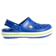 Zueco Crocs Niño Crocband Azul