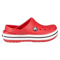 Zueco Crocs Niño Crocband Rojo