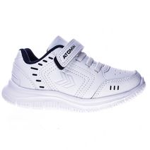 Zapatilla Atomik Niños Marsella Blanco Azul