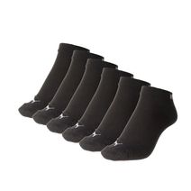 Medias Puma Quarter Negras Cortas Pack X3 Unisex