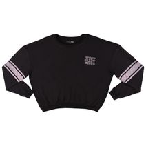 Buzo Urbano Corto Reef Sila Crew Mujer Negro