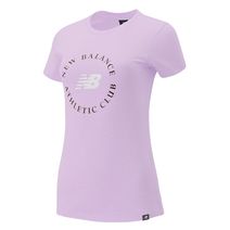 Remera New Balance Mujer Essentials Athletic Manga Corta