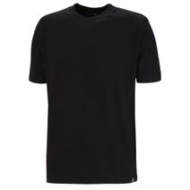 Remera Topper Hombre Basica Urbana Manga Corta Negra