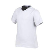 Remera Fila Niño Block Urbano Manga Corta Blanco