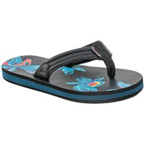 Ojota Quicksilver Carver Tropics Print Hombre