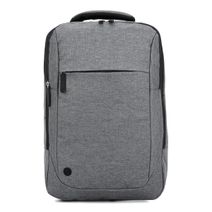 Mochila Topper Laptop Gris Unisex Urbana