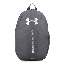 Mochila Under Armour Hustle Gris Unisex