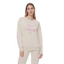 Buzo Urbano New Balance Essentials Celebrate Mujer Beige