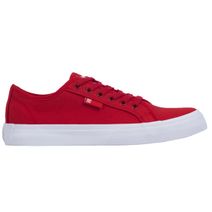 Zapatillas Dc Hombre Manual Tx Rojas