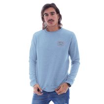 Buzo Urbano Reef Relaxed Hombre Celeste