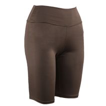 Calza Biker Spt Mujer Marruecos Corta  Militar