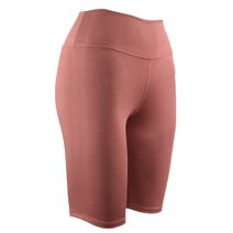 Calza Biker Spt Mujer Marruecos Corta Rosa