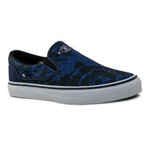 Zapatillas Panchas Dc Hombre Trase Tx Azules
