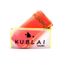 Toalla Kublai De Secado Rapido Unisex Salmon