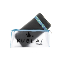 Toalla Kublai De Secado Rapido Unisex Gris