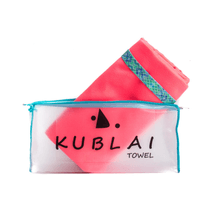 Toalla Kublai De Secado Rapido Unisex Coral