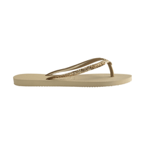Ojotas Havaianas Mujer Slim Glitter II