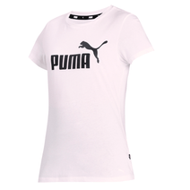 Remera Puma Essentials Logo Mujer