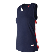 Musculosa New Balance Mujer Athletics Racerb Azul