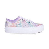 Zapatillas Dc Mujer Manual Tx Plataform Print