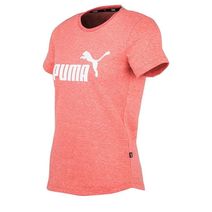 Remera Puma Mujer Essentials Heather Rosa