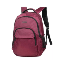 Mochila Kossok Piem Escolar Roja 31 L