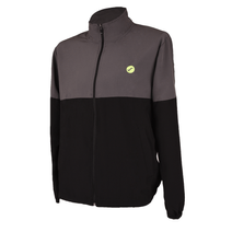 Campera Snauwaert Combinada Hombre Con Cierre  Gris