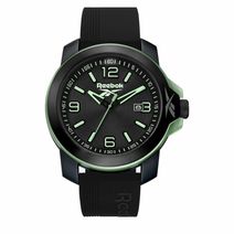 Reloj Reebok Triple 3 Unisex Negro