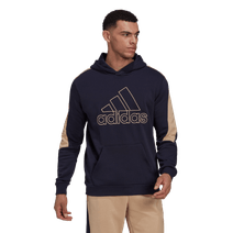 Buzo Capucha Adidas Future Icons Badge Of Sport Hombre Azul