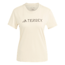 Remera Adidas Mujer Terrex Classic Logo Manga Corta