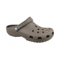 Zuecos Hombre Crocs Classic Marrones