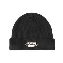 Gorro Quiksilver Negro Saturn De Lana