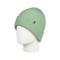 Gorro Roxy Island Fox De Lana Verde Claro