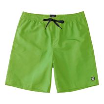 Short De Baño Dc Late Daze Hombre Verde Limon