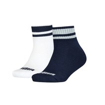 Medias Puma Clyde Cortas Pack X2 Junior