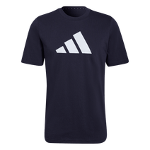 Remera Adidas Hombre Future Icons Logo Manga Corta