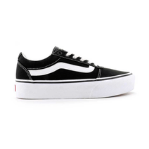 Zapatillas Vans Mujer W Ward Platform Negras
