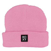 Gorro Roxy Rosa Folker Beanie De Lana