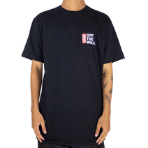 Remera Vans Hombre Off The Wall Classic Ss Manga Corta Negra