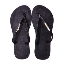 Ojotas Coca Cola Mujer Shine Sandal Negras