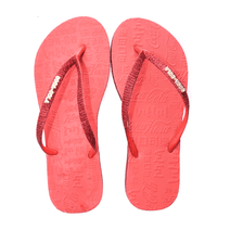 Ojotas Coca Cola Mujer Shine Sandal Rojas