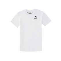 Remera Topper Niños Essentials Manga Corta Blanca