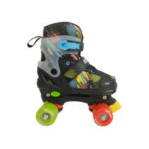 Rollers 4 Ruedas Extensibles Glide Kossok + Protecciones Talle XS