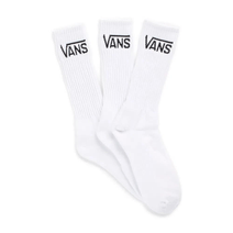 Medias Vans Classic Kick Largas Pack x3 Blancas