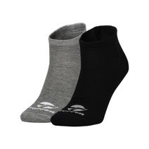 Soquetes Topper Pack x2 Negro y Gris