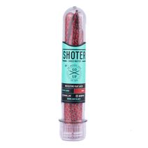 Cordones Flat Reflex Shoter Rojo