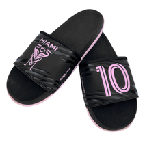 Chinelas Messi Inter Miami Bagunza Negro