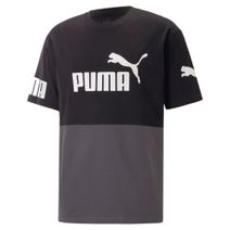 Remera Puma Hombre Colorblock Manga Corta