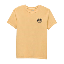 Remera Vans Mujer Tribe Trip Manga Corta Beige