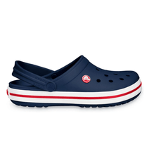 Zuecos Unisex Crocs Crocband Azules